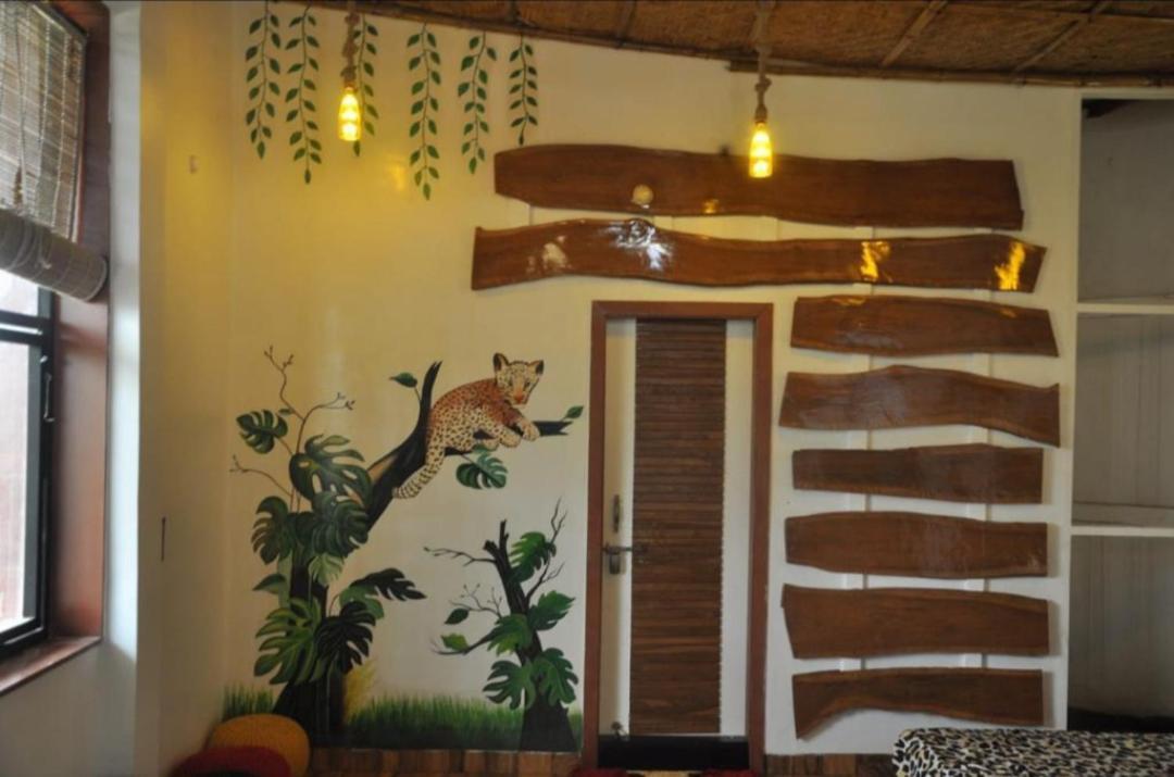 Leopard Farmhouse Mhow Dış mekan fotoğraf